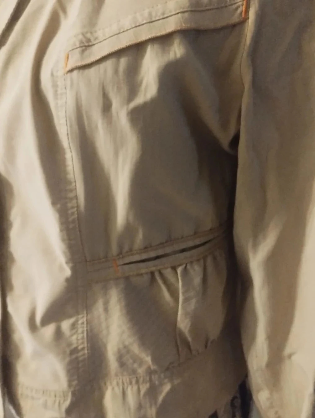 Veste creme, listrado,Cinoche Vintage T42 – photo 4